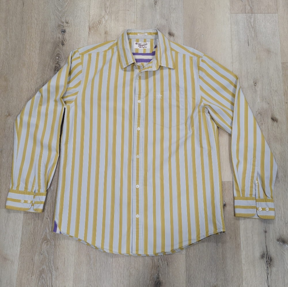 An Original Penguin By Munsingwear Mens Button Down Shirt